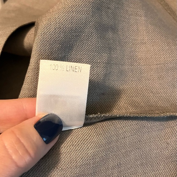 Gossip Silk and Linen dress size 6 - Picture 9 of 10